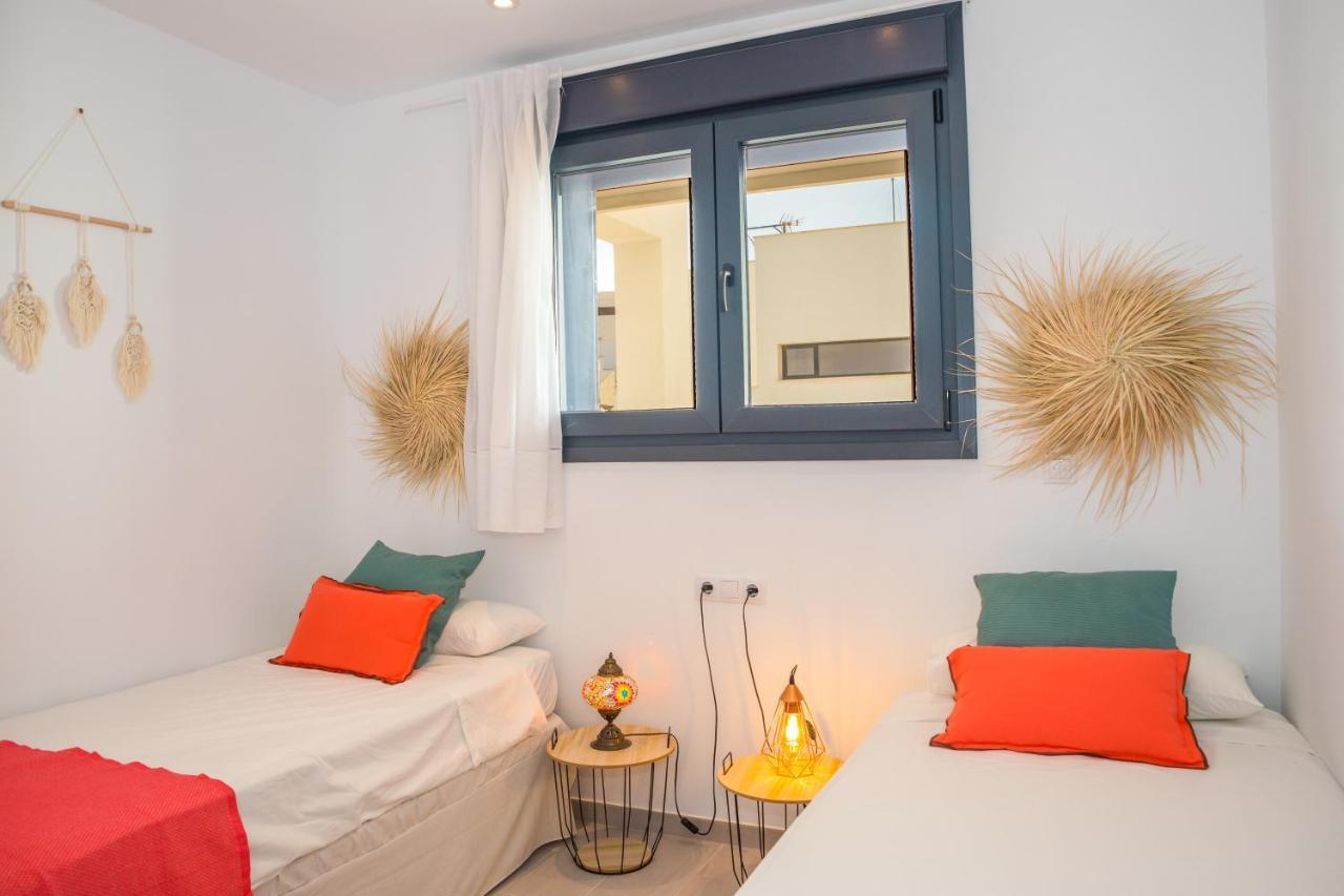 Casa Turquesa - Garaje Y Terraza Daire Tarifa Dış mekan fotoğraf