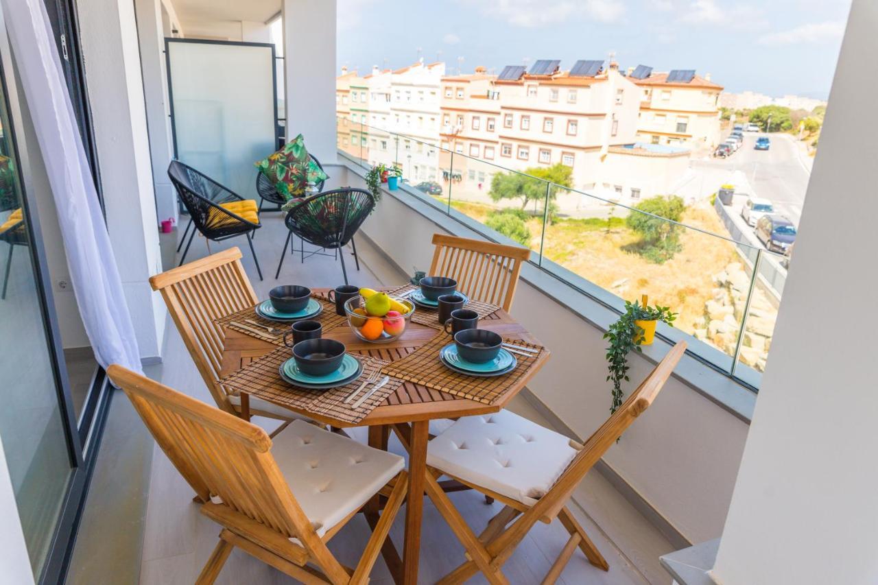 Casa Turquesa - Garaje Y Terraza Daire Tarifa Dış mekan fotoğraf