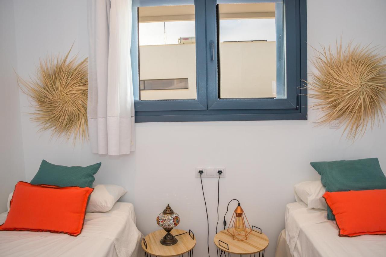 Casa Turquesa - Garaje Y Terraza Daire Tarifa Dış mekan fotoğraf