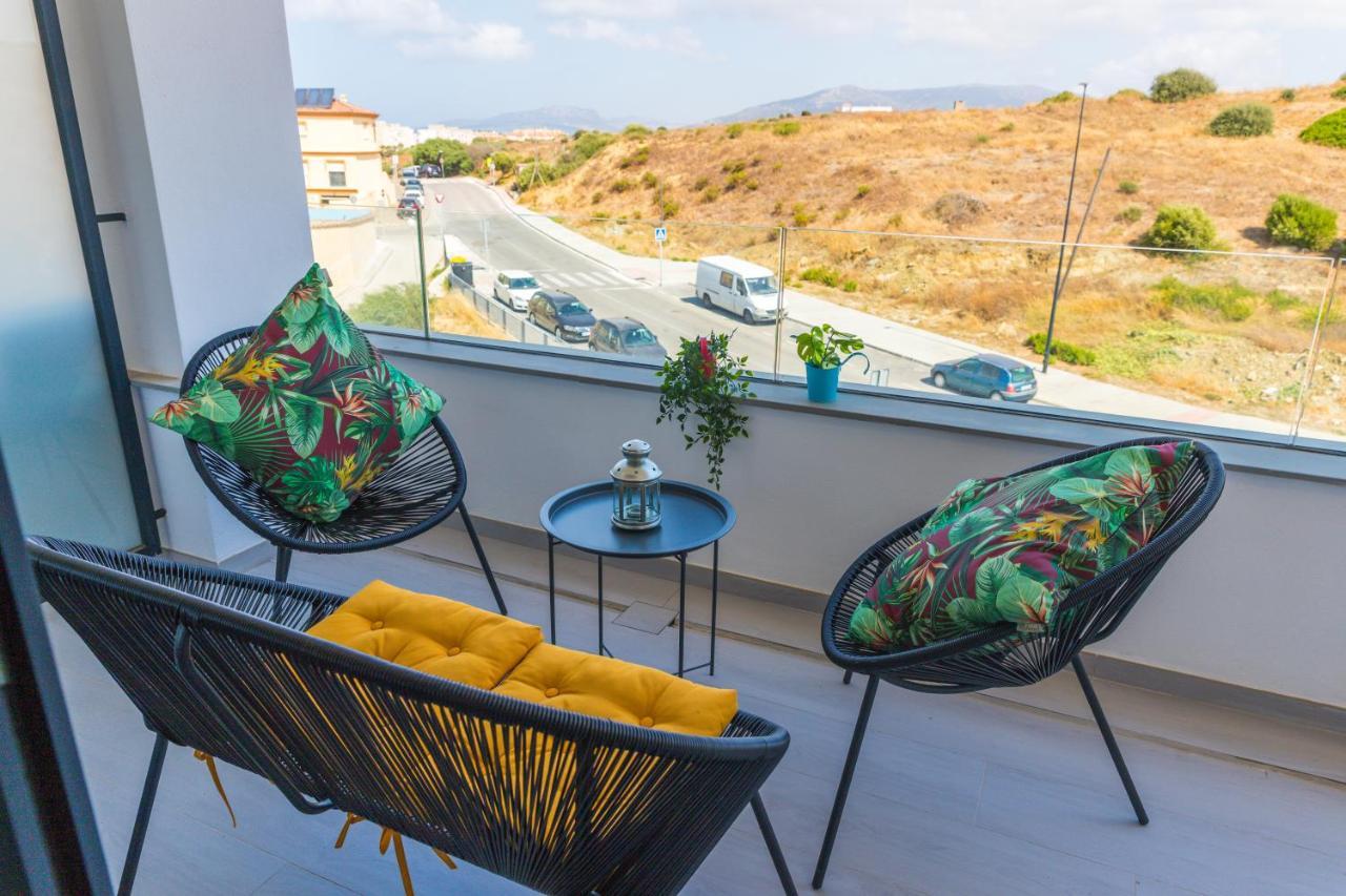 Casa Turquesa - Garaje Y Terraza Daire Tarifa Dış mekan fotoğraf